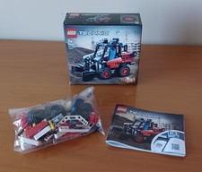 LEGO TECHNIC 42116 originale. Bulldozer, ruspa, pala meccanica. 2 in 1