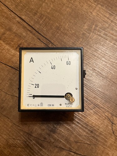 Pantec amperometro 60a - /,