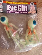 RED SHARK Eye Girl GID Set