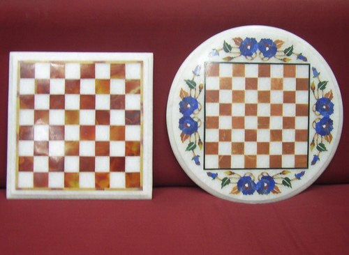 Set marmo scacchi gioco - di,