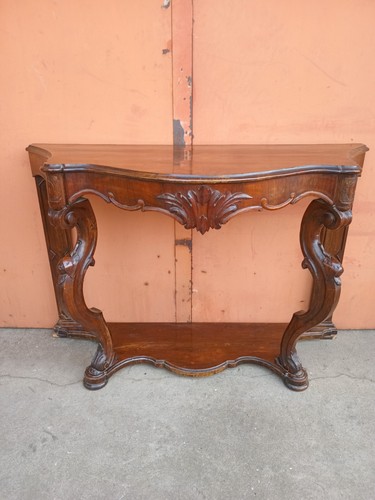 Console legno noce 800 - in,