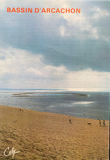 Bassin d'Arcachon Le banc d'Arguin 1990 Cartolina Postcard