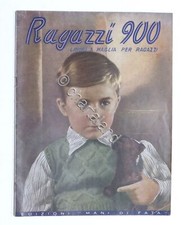 Rivista Moda - Ragazzi 900 -