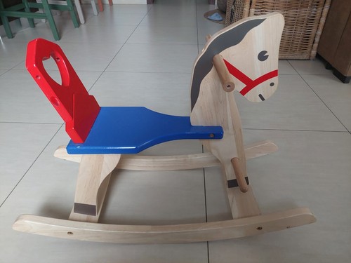 Cavallo dondolo per bambini - cavallo,