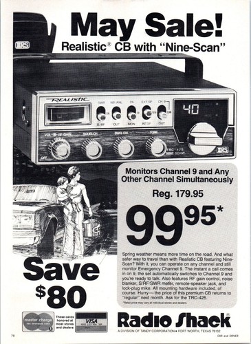 Radio shack 1980 - shack,