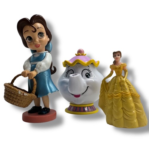 Belle beauty beast pvc - belle,