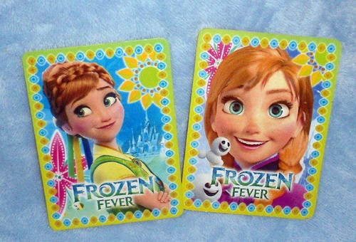 Frozen fever trading carte - trading, 2