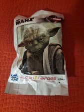 EuroSpin Star Wars YODA 3D Action Figure Flash Heroes    blister editoriale §