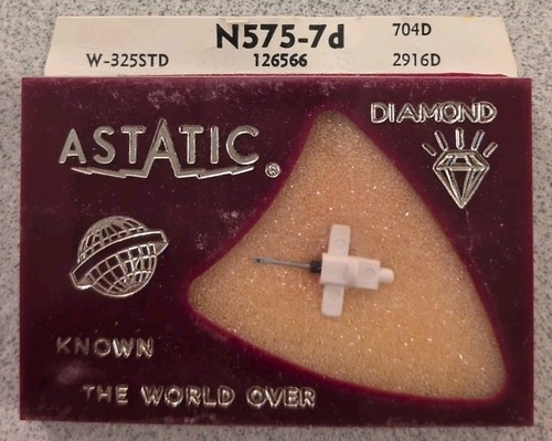 Astatic diamond stereo needle - diamond,
