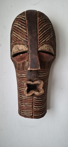 Songye kifwebe african mask - songye,