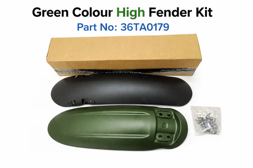 Kit parafango alto colore