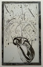 MIMMO PALADINO  - Carton d