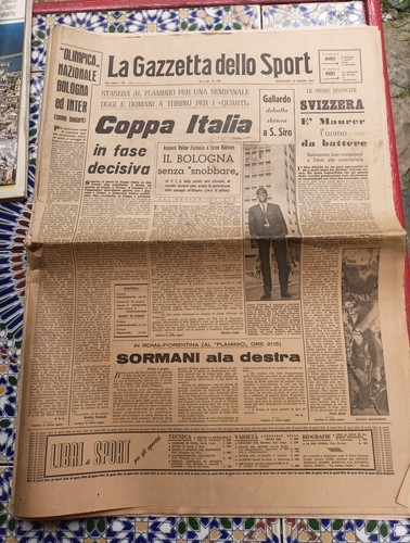 1964 calcio inter - calcio,