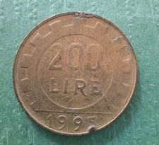 200 LIRE 1995 - #1