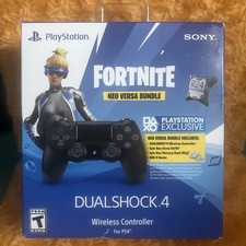 Nuovo e raro controller wireless Fortnite Neo Versa Bundle DualShock sigillato