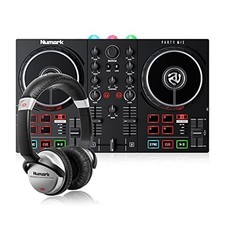 Numark Party Mix II + HF 125 -