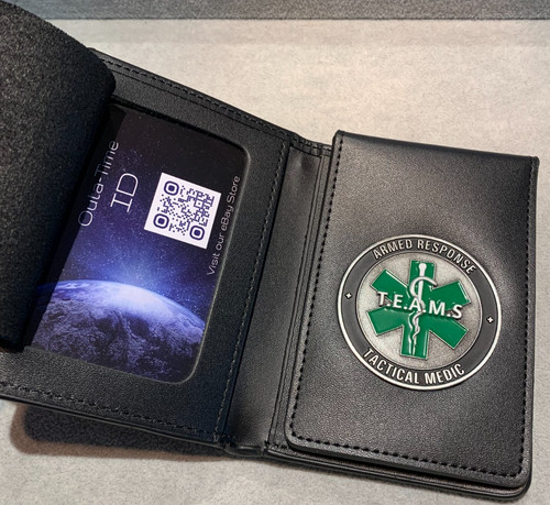 Commemorative leather wallet - commemorative,