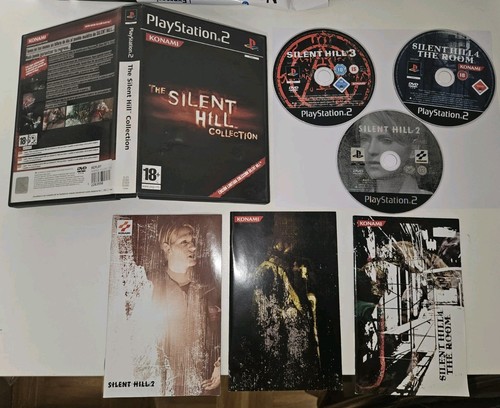 The silent hill collection - the,