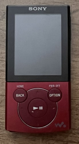 Sony walkman nwz - nwz-e344, 8gb