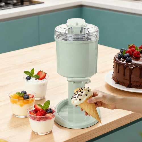 Macchina per gelato morbido - gelato,