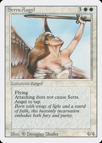 Serra angel revised - angel,