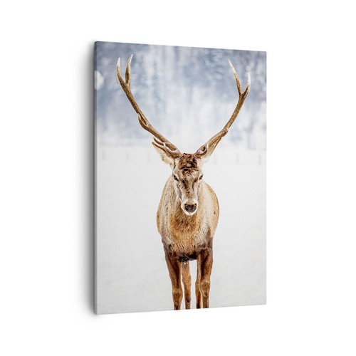 Quadro tela 50x70cm cervi - tela,