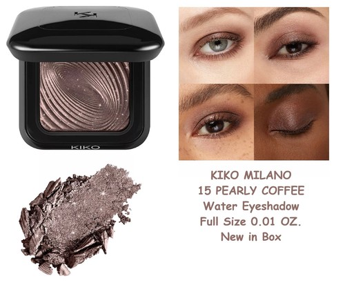 Kiko milano pearly coffee - milano,