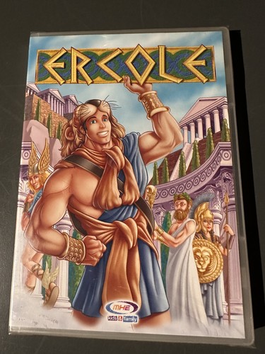 Dvd sigillato ercole - ercole, mhe
