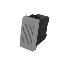 Suoneria Bronzo 12V 6A Colore Bianco Compatibile Con Bticino Living N4351/12