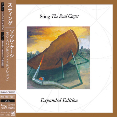 Sting the soul cages - sting:,