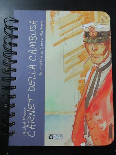 Hugo pratt carnet - pratt,