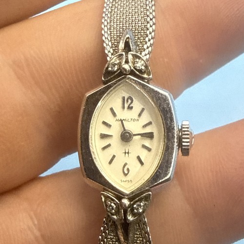 Orologio donna hamilton 10kt - donna,