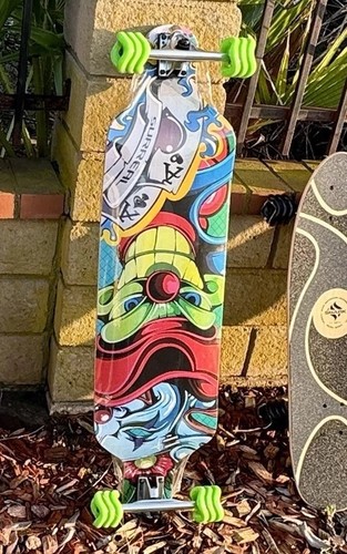 Nuovo longboard skateboard - nuovo,