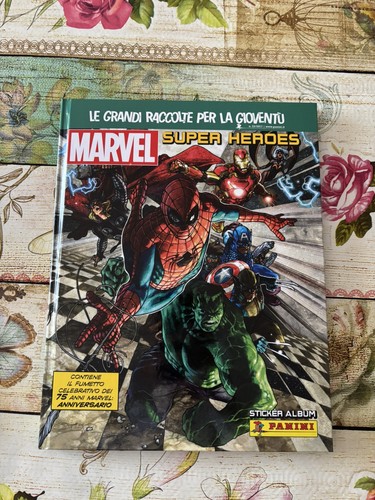 Marvel super heroes album - heroes,