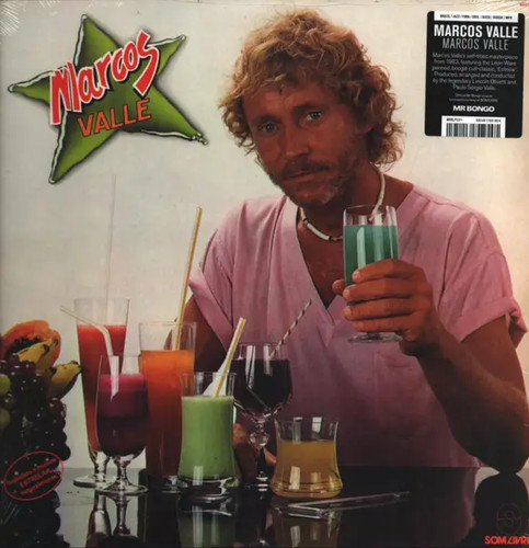 Marcos valle new ovp bongo - new, mr