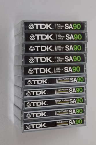 Tdk 90 audiocassette - tdk,