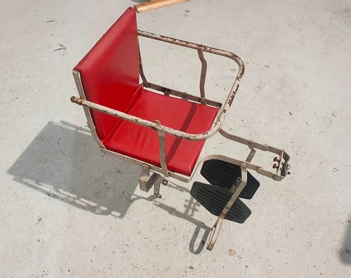 Leco bici epoca - d'epoca, seggiolino