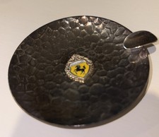 Posacenere vintage in peltro
