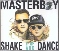 Masterboy - Shake It Up And Dance - CDM - 1991 - Eurohouse 3TR