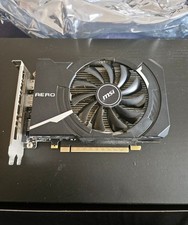 MSI GeForce GTX 1650 AERO ITX