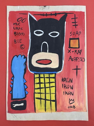 Jean michel basquiat fatto a - basquiat, (fatto