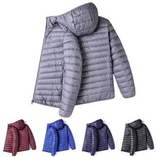 Giubbotto corto uomo leggero