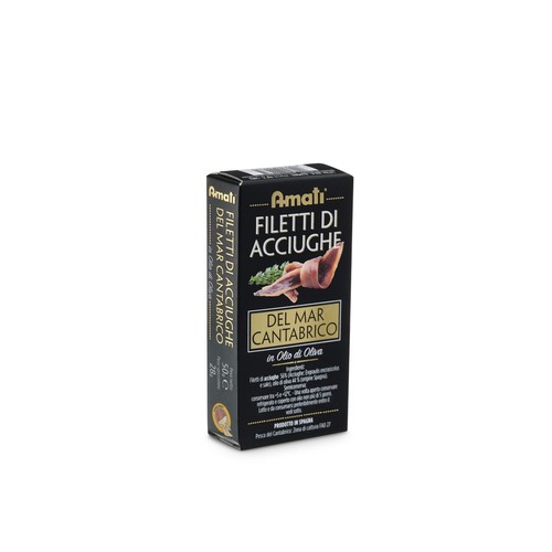 Filetti acciughe del mar - di,