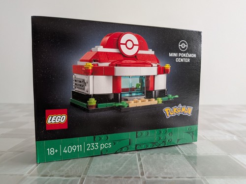 Lego 40911 mini centro - 40911, mini-centro