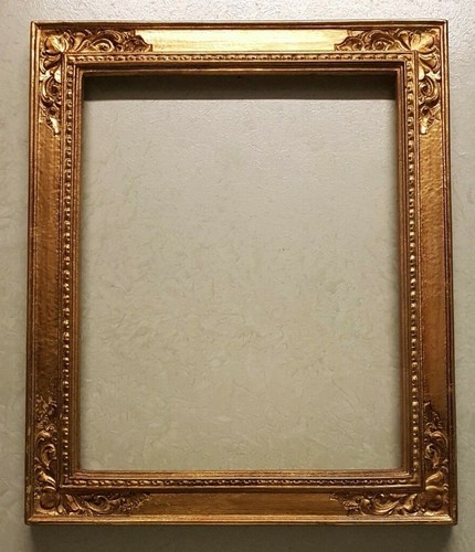 Cornice legno oro foglia - legno,