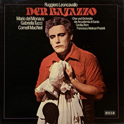 Leoncavallo pagliacci mario - pagliacci,