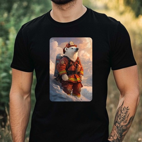 Shirt uomo orso polare come - uomo,