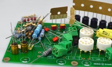 E834 RIAA MM Tube phono stadio amplificatore kit base su circuito EAR834 FAI DA TE