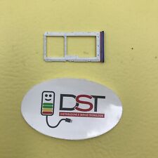 SIM TRAY OCEAN BLUE ORIGINALE XIAOMI PER REDMI NOTE 8 PRO, GR.A