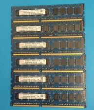 24GB (6 X4GB) DDR3 PC3-10600E
